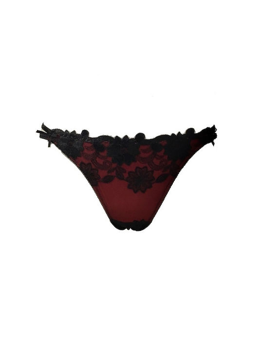 Miss Rosy Women's String Black