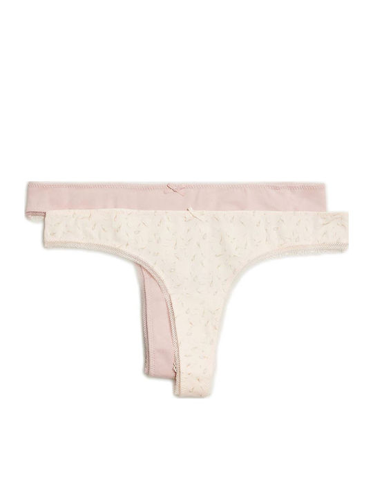 Βαμβακερά Women's String 2Pack