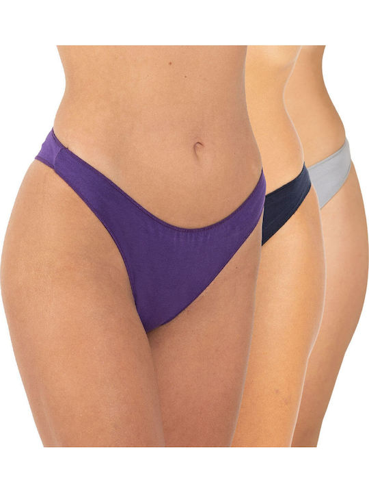 Women's Brazil 3Pack Seamless