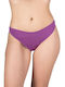 A.A UNDERWEAR Cotton Women's Brazil Purple