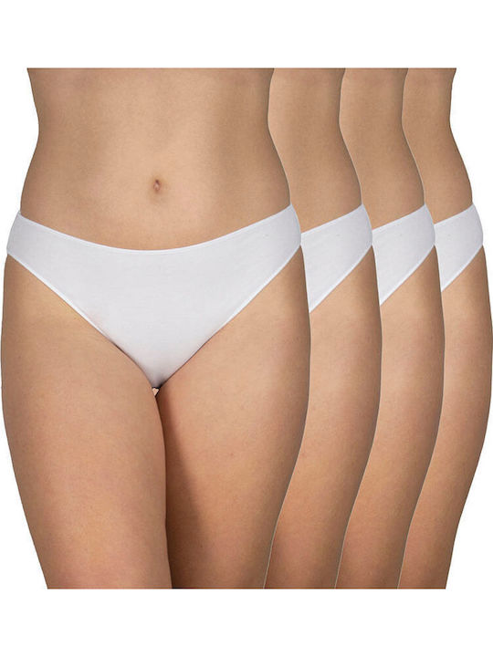 Tai Damen Slip MultiPack Nahtlos Weiß