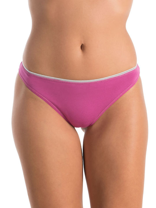 A.A UNDERWEAR Bumbac Femeie Brazilia Violet