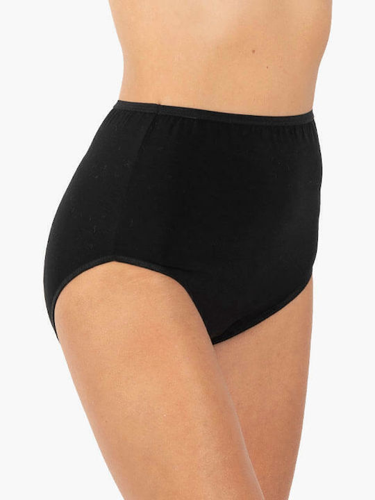 A.A Underwear Plus High Waist Black Boxer A.A Underwear Plus High Waist Black Boxer