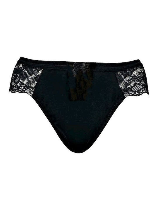 MEI Women's Brazil with Lace Black