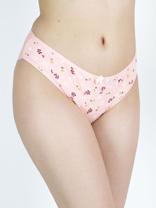 Jokers Damen Slip Rosa