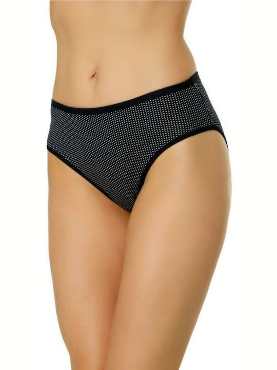Sexen Talie înaltă Femeie Slip Albastru marin
