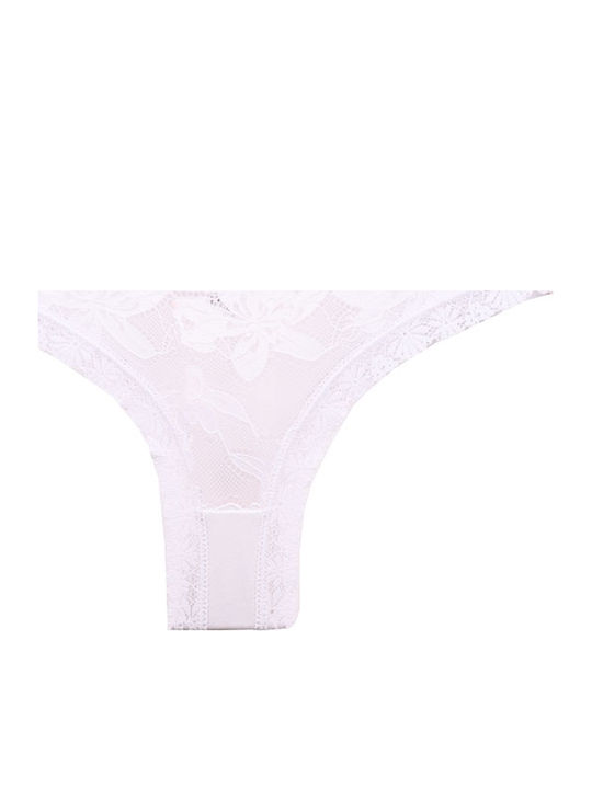 Rosa Junio Women's Brazil with Lace White