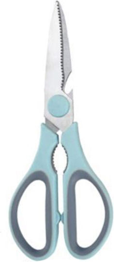 Foarfecă de bucătărie din oțel inoxidabil 20.5cm Albastru