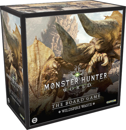 Board Game Monster Hunter World Wildspire Waste for 1-4 Players 14+ Years Old (EN) Steamforged Games