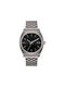 Nixon Uhr Batterie mit Silber Metallarmband