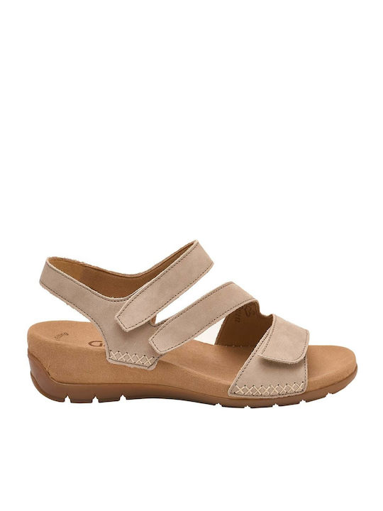 Gabor Damenplattformen Beige