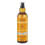 Boderm Prototype Crema protectie solara Ulei pentru Corp SPF20 în Spray 200ml