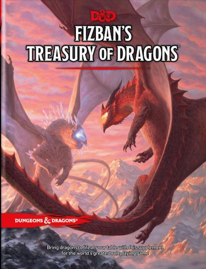 Wizards of the Coast Dungeons & Dragons Fizban's Treasury Dragons 9789721