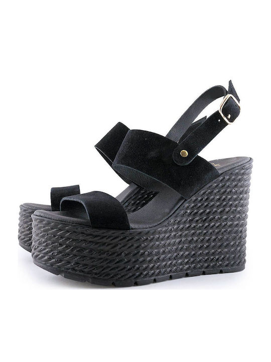 Women's Platform Shoes Black
