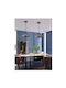Universo Illuminazione Pendant Light Gray