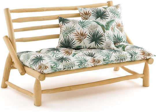 La Redoute Interieurs Waterproof Pernă pentru Canapea de Paletă Verde 60x120cm.
