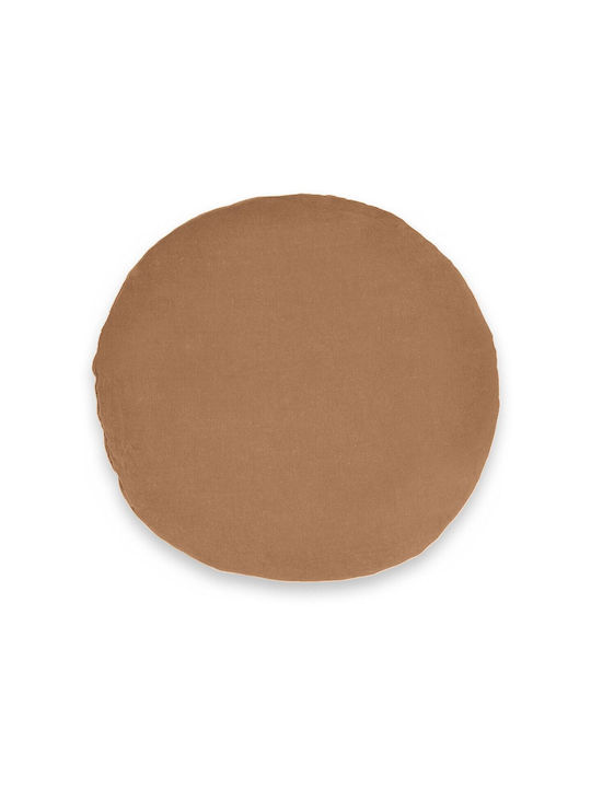 La Redoute Interieurs Perna Scaunului De Grădină Rotundă Maro 35x45cm