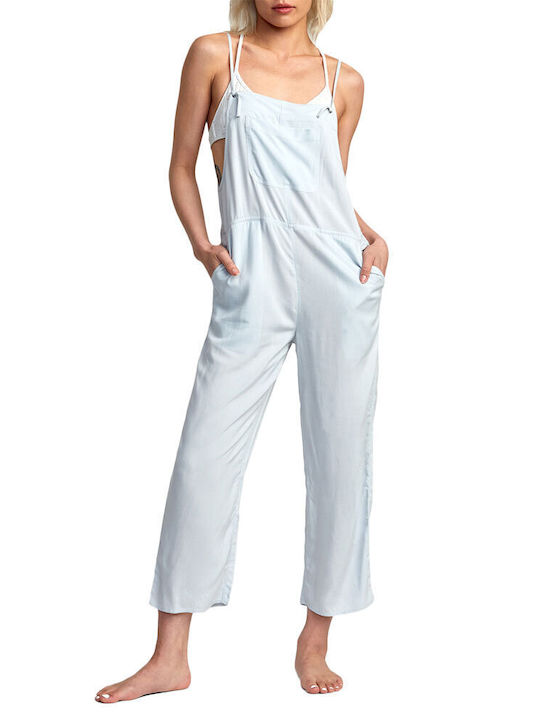 RVCA Sommer Damen Pyjama-Set Weiß