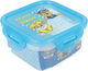 Stor Paw Patrol Kids Lunch Plastic Box 0.29lt Light Blue L10xW10xH6cm