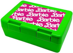 Koupakoupa Plastic Kids' Food Container Barbie ...