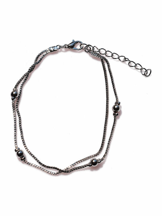 Bizoutaki Anklet from Brass 21.5cm