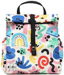 The Lunch Bags Kids Insulated Lunch Handbag Pop 5lt Multicolour 21x16x24cm