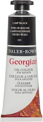 Daler Rowney Georgian Oil Μαύρη 38ml 1τμχ