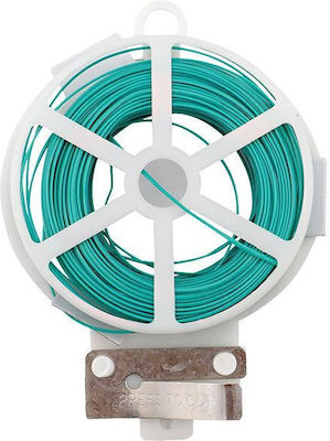 Nakayama 055105 Plastic Twist Twist Tie sârmă 30m