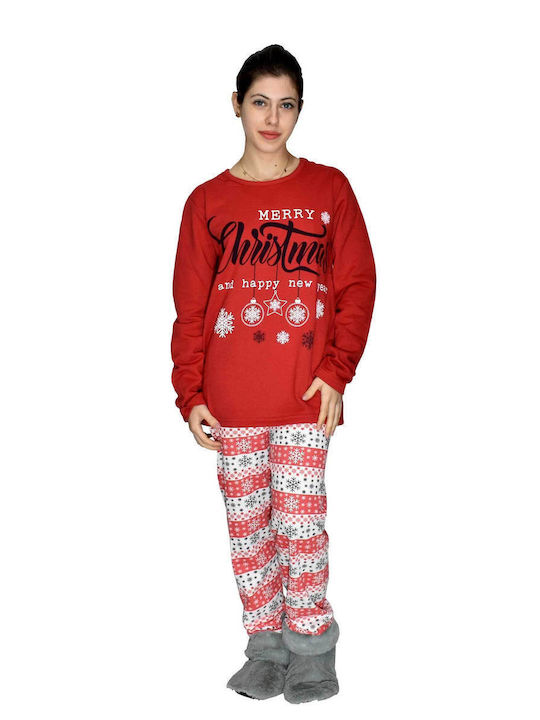 Pajama Women with Impressive Stampa X'mas!!!!