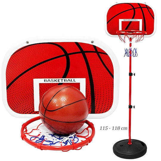 Factory Outdoor Basketball Hoop with Stand & Ball