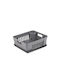 Homeplast Geschirrabtropfer Kunststoff Graues 38x34x14cm