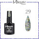 Mixcoco Halb-permanenter Nagellack 29 mit Glitter 7.5ml 1Stück
