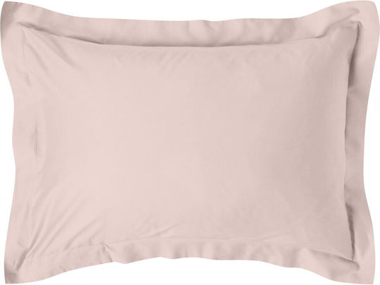 Makis Tselios Home Pillowcase Set Oxford Pink Amaze 50x70cm.