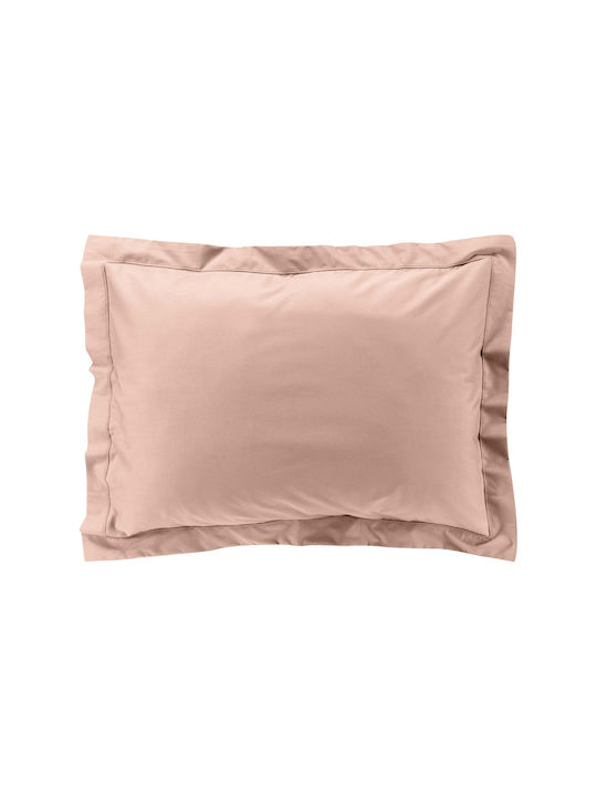 Douceur d'Intérieur Percaline Pillowcase Oxford Pink 50x70cm.