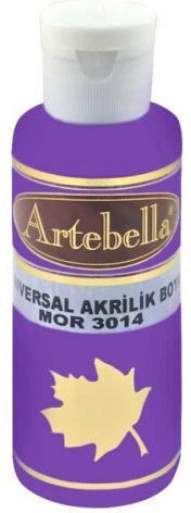 Artebella Acrylic Paint Set in Purple color 130ml 1pcs