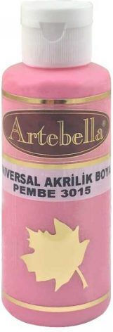 Artebella Ακρυλικό Χρώμα Ζωγραφικής Ροζ 130ml