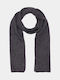 Selected Men's Scarf Gray