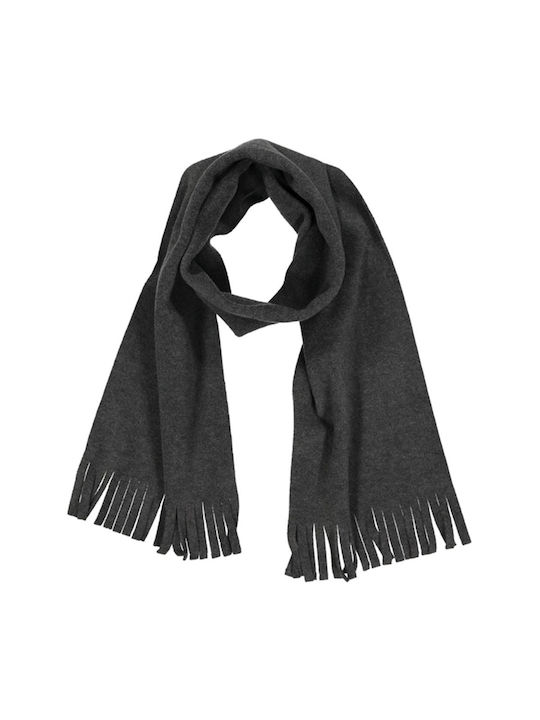 CMP Men's Fleece Scarf Black 6840002-U905