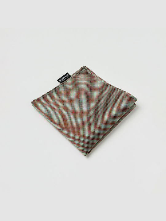 Aristoteli Bitsiani Men's Handkerchief Brown