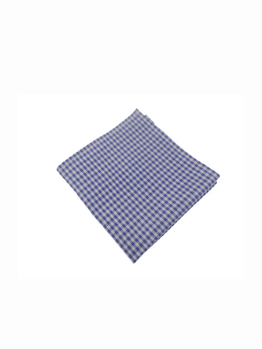 JFashion Men's Handkerchief Blue