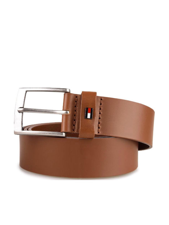 Tommy Hilfiger Adan 3.5 Мъжки Колан Тютюнев