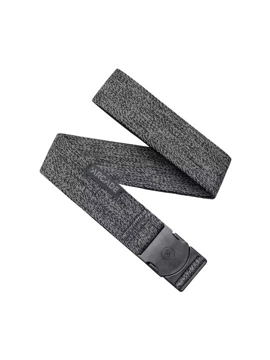 Arcade RANGER Men's Fabric Webbing Belt Belt Gray