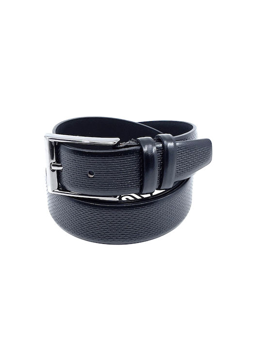 Legend Accessories Men's Leather Belt Black