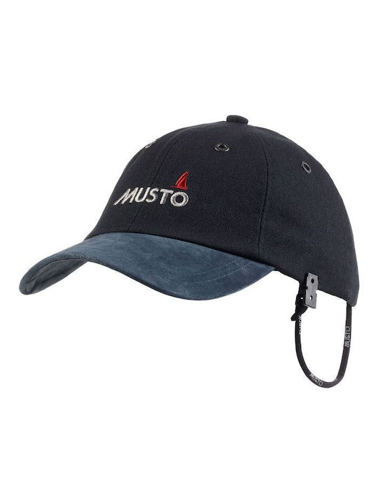 Musto Original Crew Ανδρικό Jockey Μαύρο