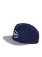Jockey mit geradem Schirm Marineblau