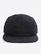 Jockey mit geradem Schirm Schwarz