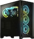 Vengeance Immortal-V4 Corsair Edition Гейминг Настолен Компютър Ryzen 5-7600X 16GB DDR5 1TB SSD + 2TB HDD GeForce RTX 4070 Без Операционна Система