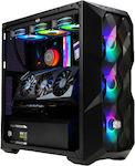 Vengeance Venom CoolerMaster Edition-V6 Jocuri Desktop PC (Ryzen 5-7600/16GB DDR5/512GB SSD/GeForce RTX 4060/Fără OS)