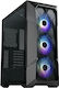 Vengeance Venom CoolerMaster Edition-V6 Gaming Desktop PC Ryzen 5-7600 16GB DDR5 512GB SSD GeForce RTX 4060 Fără Sistem De Operare