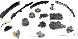 NTY Set de manșoane de sincronizare Auto pentru Chrysler 300C / Mare Voyager Jeep Grand Cherokee / Wrangler